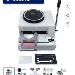 Card Embosser Code Printer