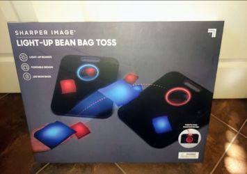 Sharper Image Light-Up Bean Bag Toss  (New)- X Streets Ray/Higley