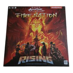 Avatar The Last Airbender Fire Nation Rising Board Game