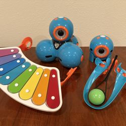 Dash & Dot Wonder Robots