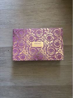 Versace Bright Crystal gift set box