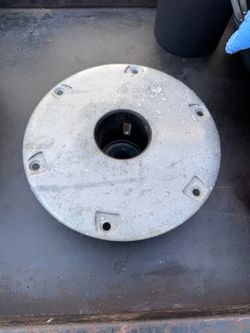 Seat pedestal base