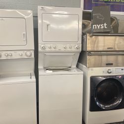 27” Kenmore Stackable Washer And Dryer Set