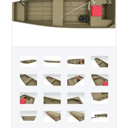 2025 Grizzly All Welded Jon Boat 1436