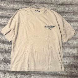 Zara Driftfast tan tee
