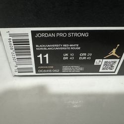 Jordan pro strong