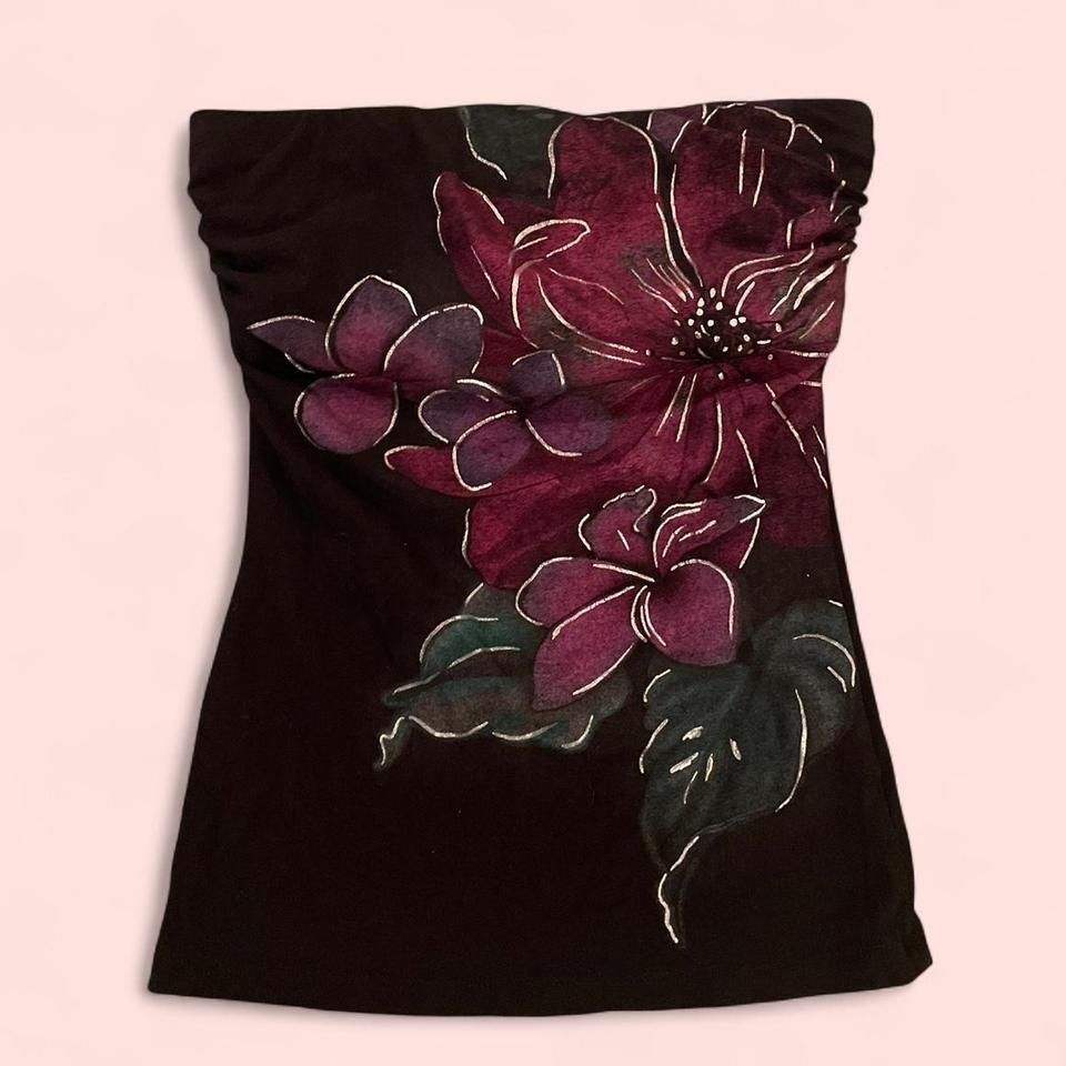 Y2K Wet Seal Tube Top 