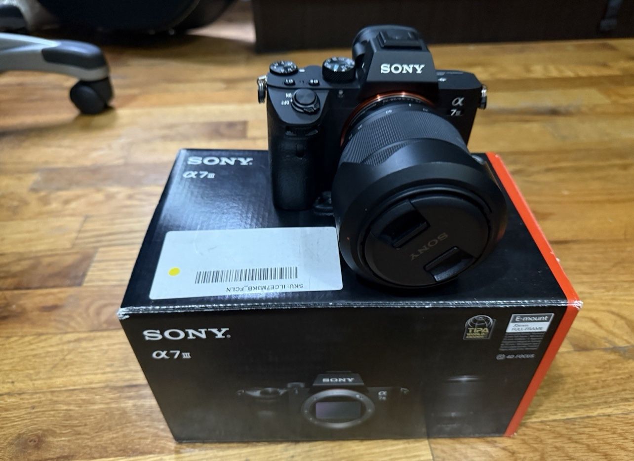 Sony Alpha A7 III