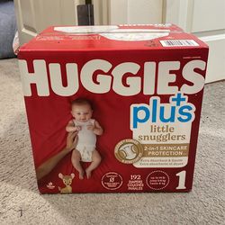 Huggies Size 1 Diapers