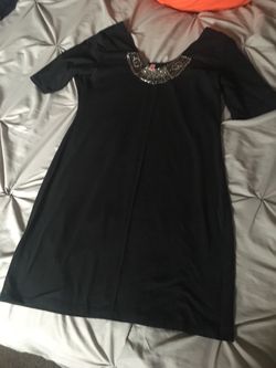 Black dress