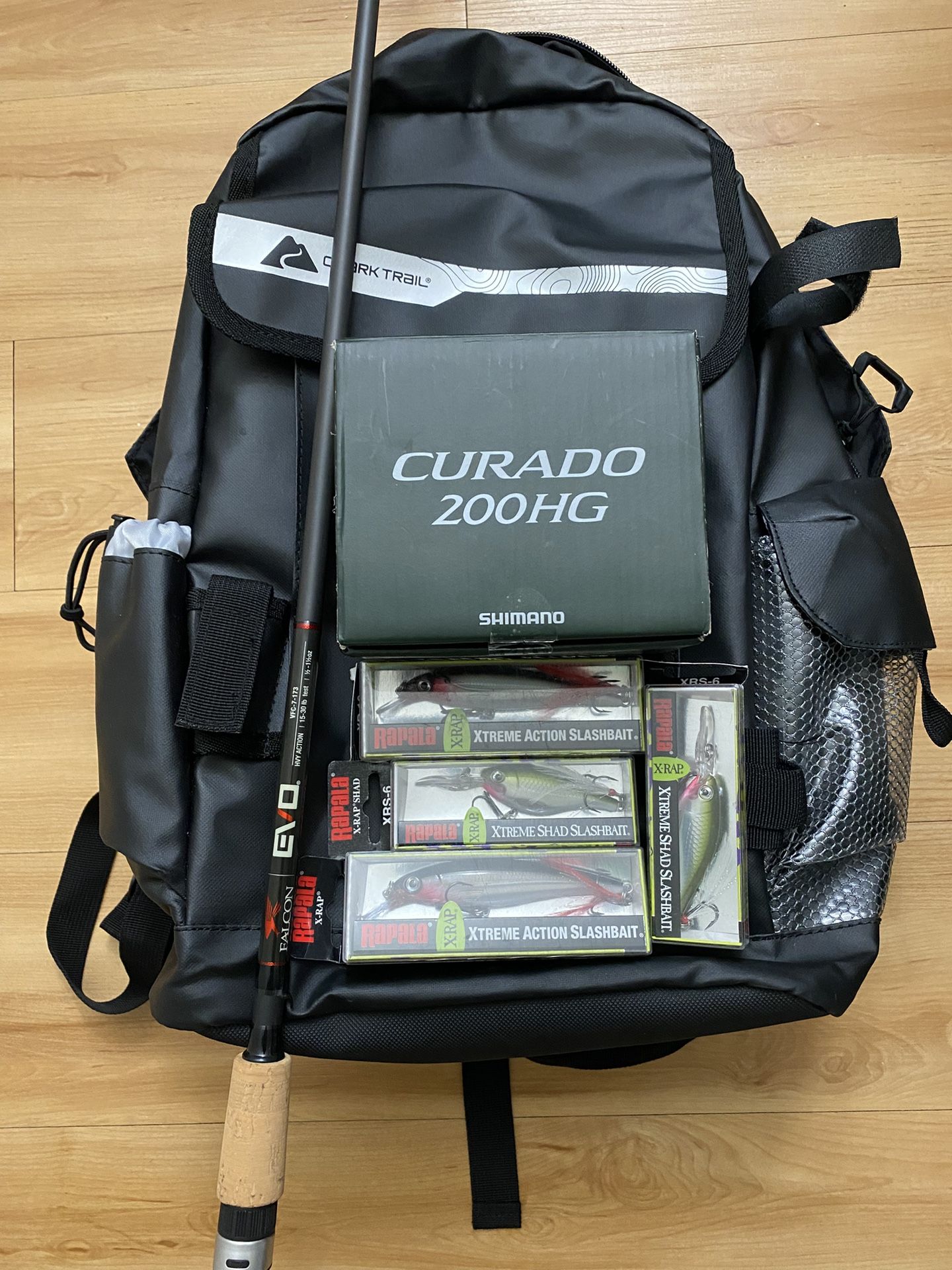 Shimano Fishing Combo 