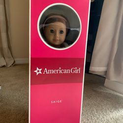 2013 Doll of the year, American Girl Doll Saige