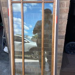 Anderson window sash