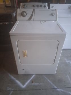 Admiral Gas Dryer
