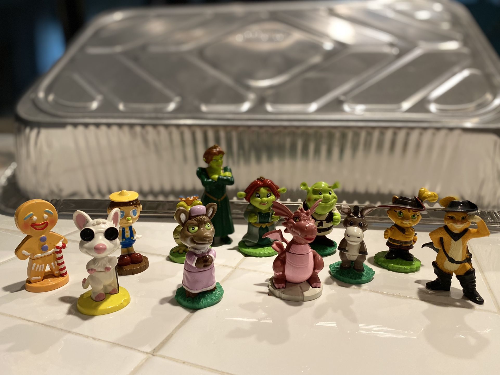 Disney /Pixar Charter Figurines