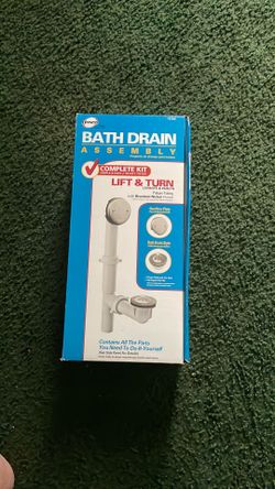 Bath drain