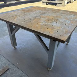 WELDING  LAYOUT TABLE