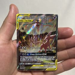 Pokémon: Tag Team Espeon & Deoxys GX - SM240
