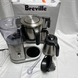 Breville - the Precision Brewer Thermal 12-Cup Coffee Maker  - BDC450BSS