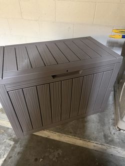 Plastic Stone Bin Uses For 1 Month