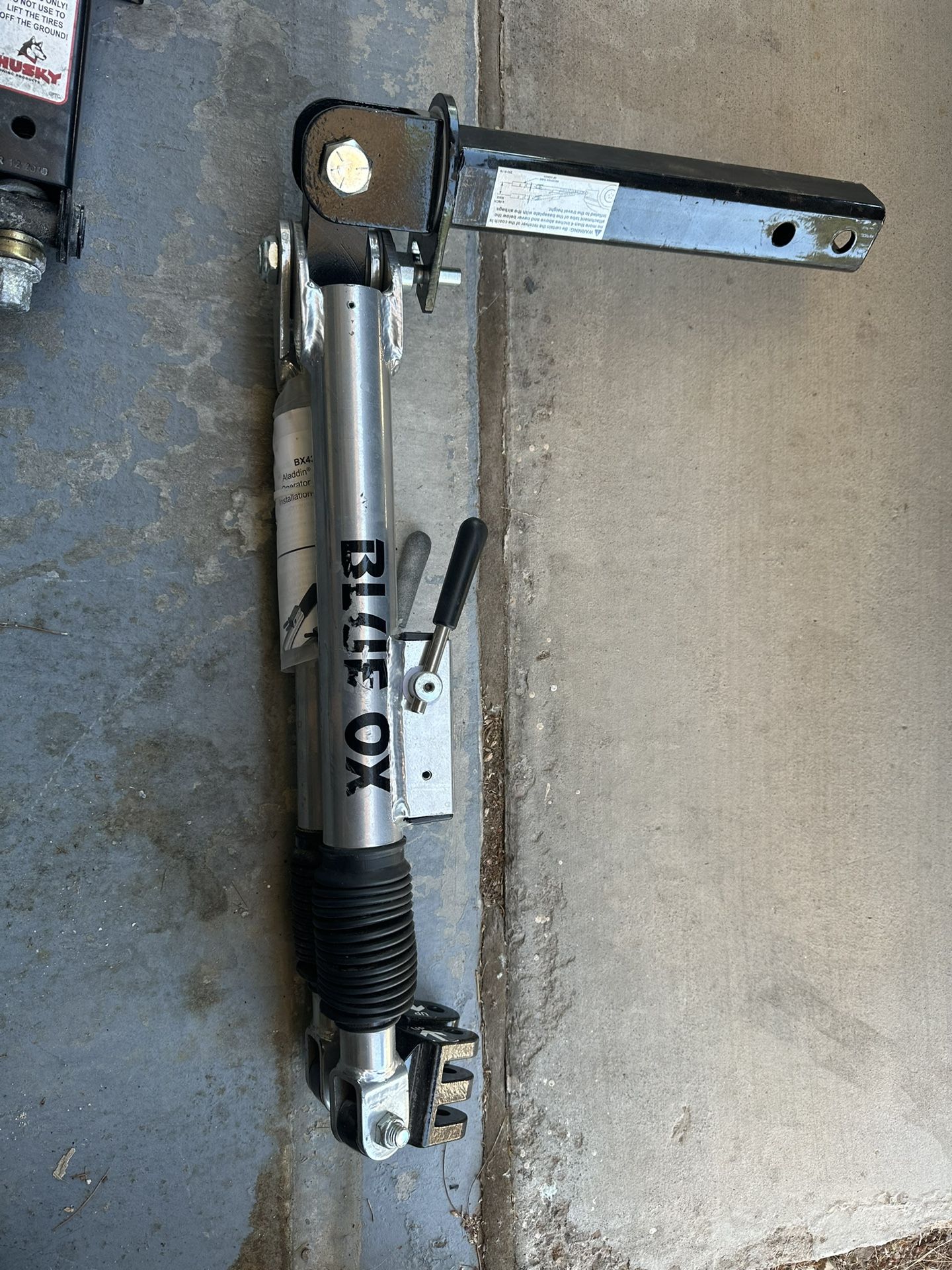 Blue ox Tow Bar