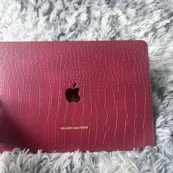 leather mac book cover