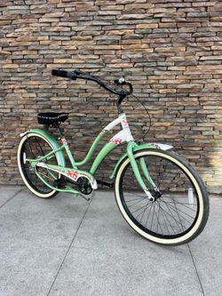 PHAT Cycles “Mahalo Aloha “ 3 Speed Beach Cruiser