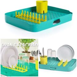 Escurridor Rectangular Tupperware 