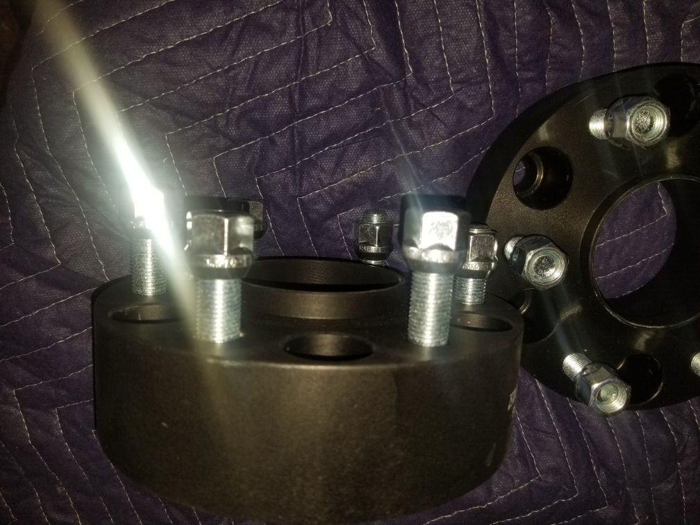 GMC wheel spacers for 01 =07
