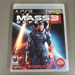 Mass Effect 3 Ps3