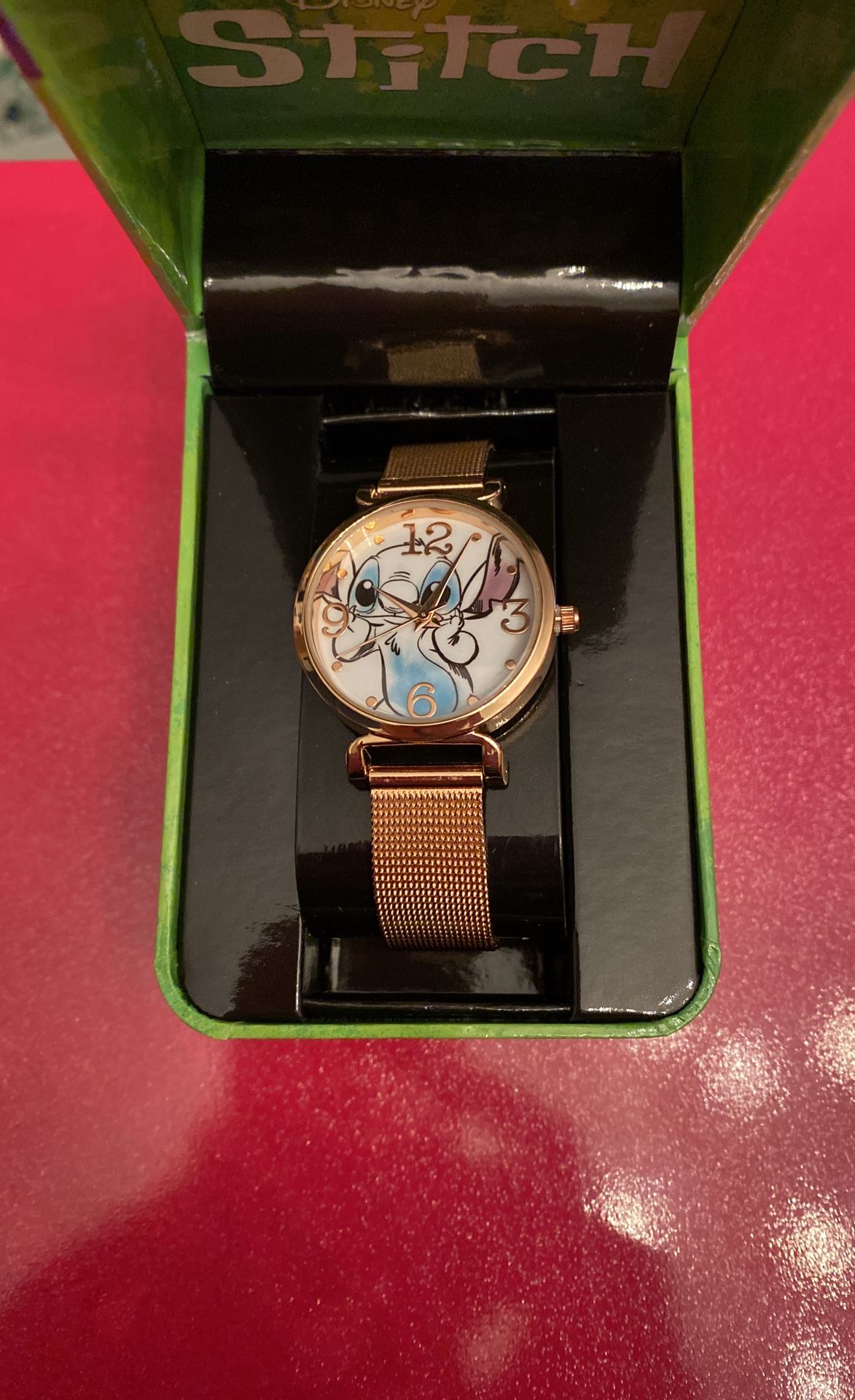 Lilo & Stitch Rose gold Watch