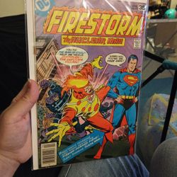 Firestorm: The Nuclear Man #2
