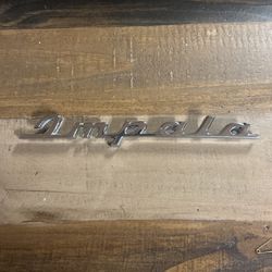 Impala Emblem 