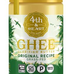 Ghee Grass Fed Clarified 32 OZ