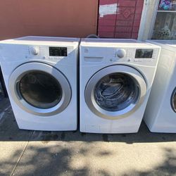 SET WASHER AND DRYER KENMORE ✅️SIDE BY SIDE-STACKABLE ✅️ ✨️FREE DELIVERY✨️
