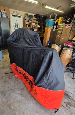 Harley Davidson Motorcycle Cover