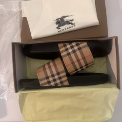 Burberry Designer Slides