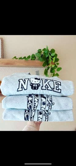 Halloween Embroidered Crewnecks