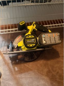 Ryobi Circular Saw