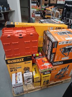 Full Tool Pallet