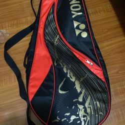 Yonex Bag Red Black