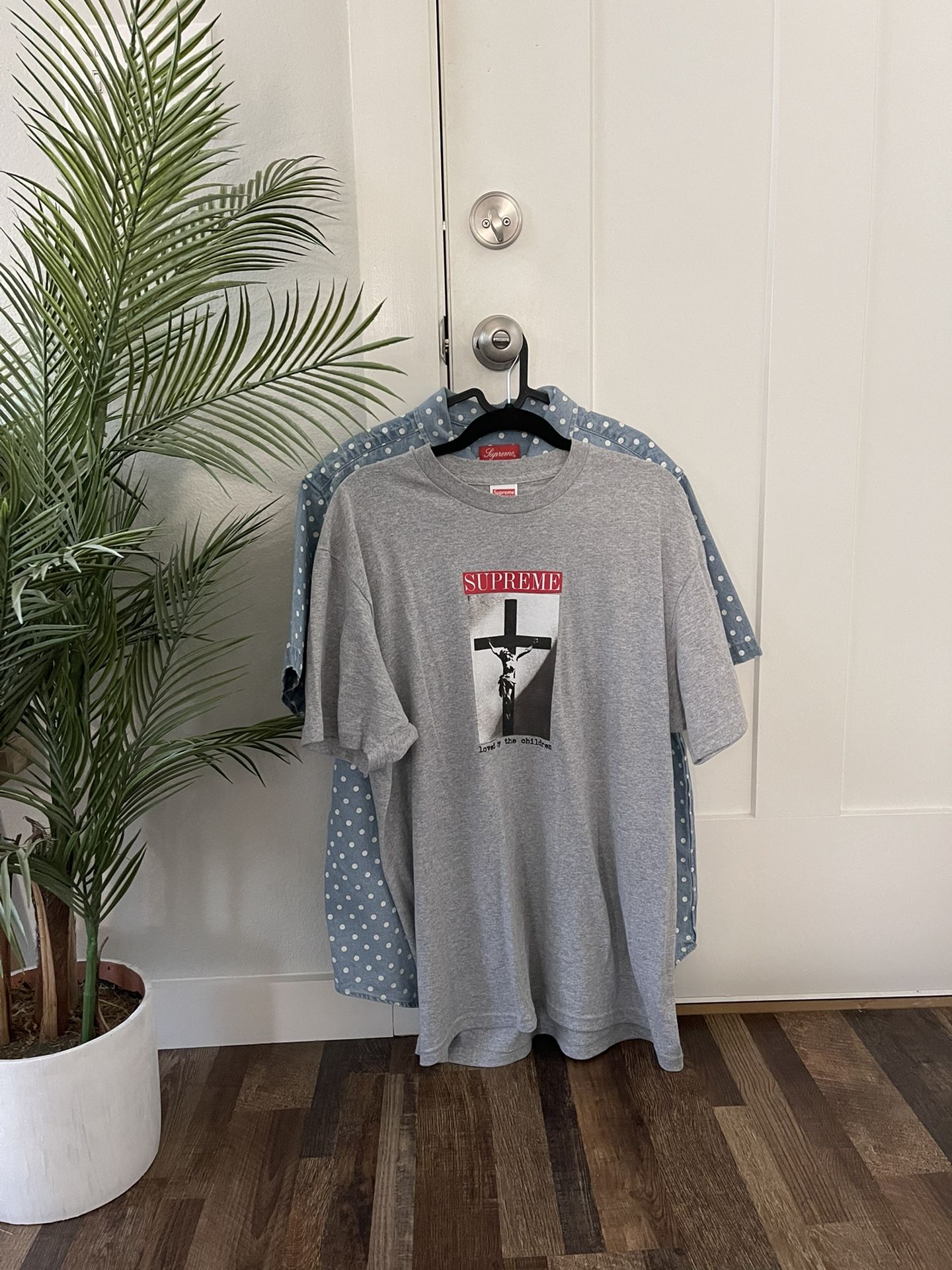 SUPREME DENIM SHIRT