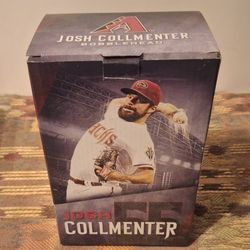 Arizona Diamondbacks Baseball Josh Collmenter Collector's Bobblehead - New In Box