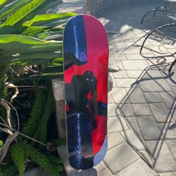 Primitive marvel spiderman skateboard