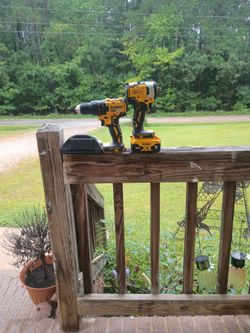 Drill and driver never use both  sat in closet