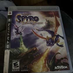 Ps3 The legend of Spyro