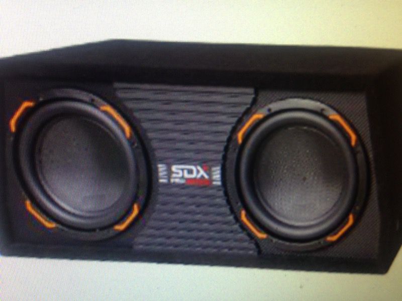 SDX Audio. Pro speaker