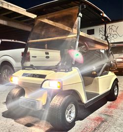 Club car golf cart 48v