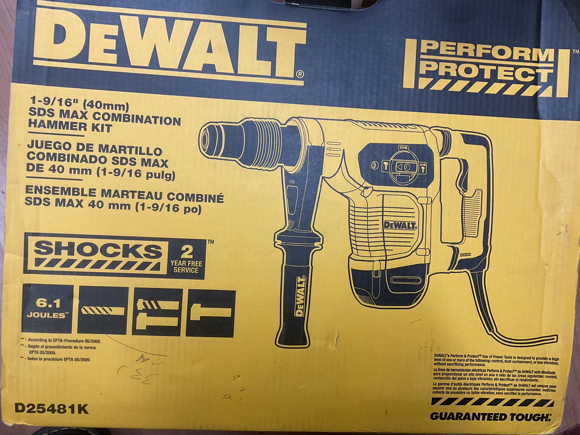 DeWalt Combination Hammer