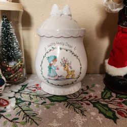 Precious Moments Cookie Jar 
